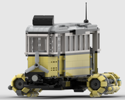 LEGO MOC Historic tram for DUPLO train track by tomaslambo