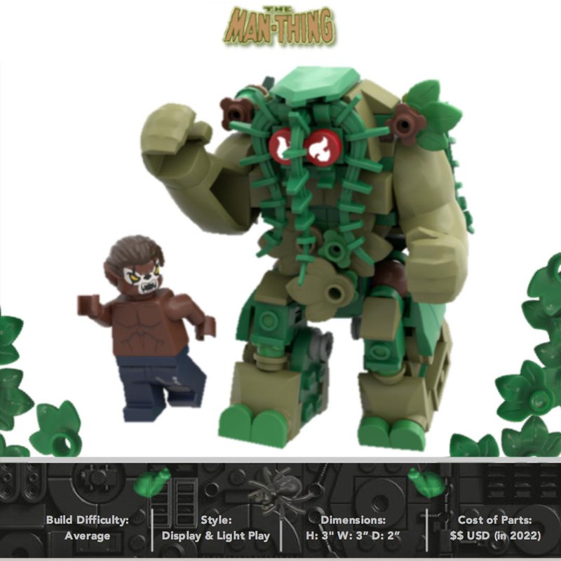 Man thing lego marvel superheroes 2 new arrivals