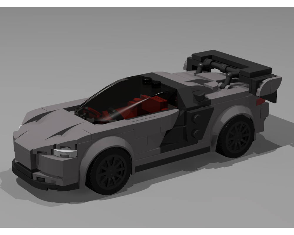 LEGO MOC MOD 75873 - AUDI R8 LMS ULTRA by deconsnowman | Rebrickable ...