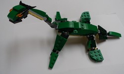 Lego Moc-24146 31088: Blue Dragon (creator > Model > Creature 2019 