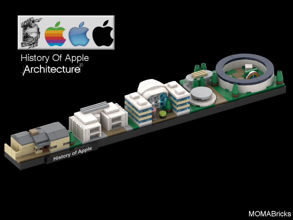 Lego discount architecture history