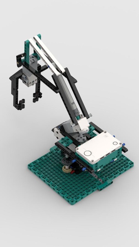 LEGO MOC Lego Mindstorms 51515 Crane by Mindstormsmaster