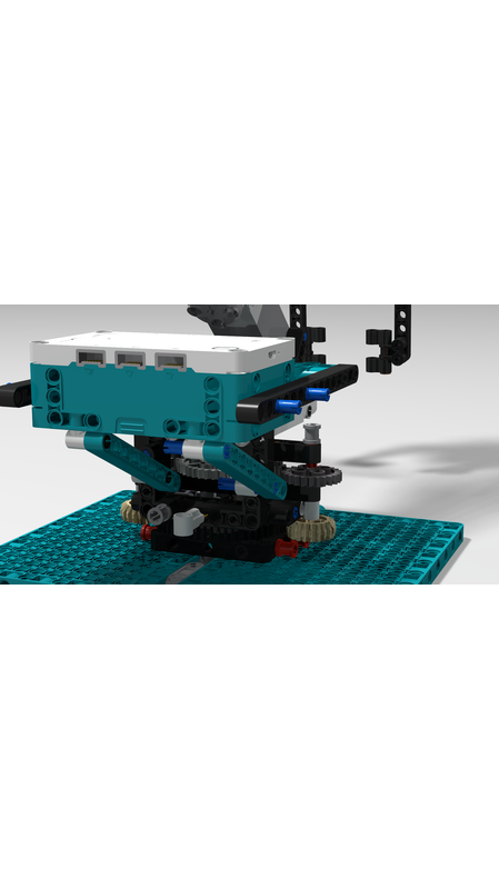 LEGO MOC Lego Mindstorms 51515 Crane by Mindstormsmaster | Rebrickable ...