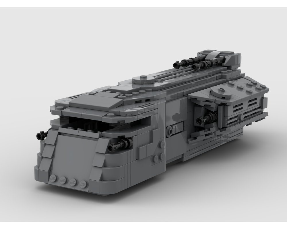 LEGO MOC Trexler Armored Marauder by Badger_ | Rebrickable - Build with ...