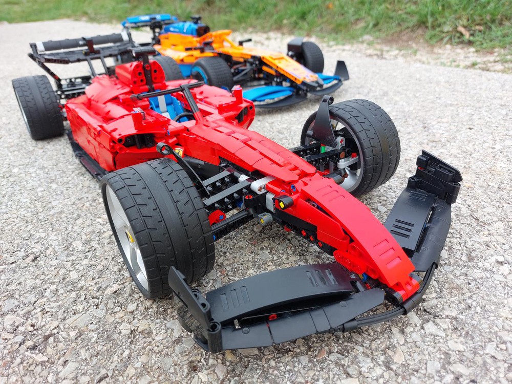 LEGO MOC Ferrari F1-75 (42143) By ConstructionsByDonat | Rebrickable ...