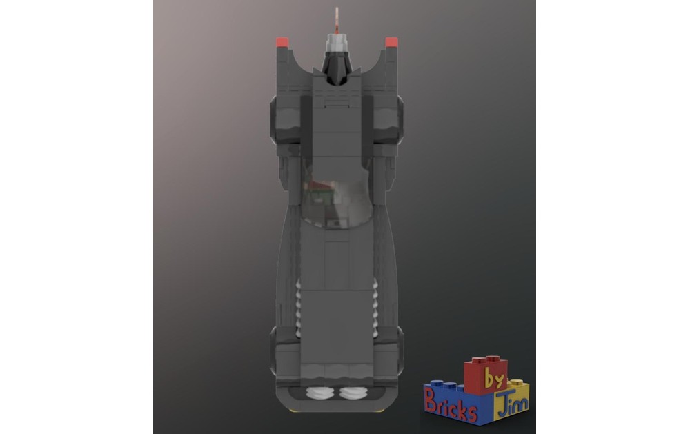 LEGO MOC Batmobile - The Animated Series BTAS by BricksbyJim ...