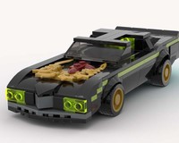 Smoky & the Bandit Firebird back in the lime light