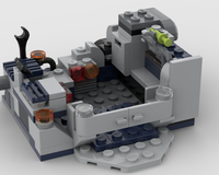 Jurassic base #75926 Lego MOC