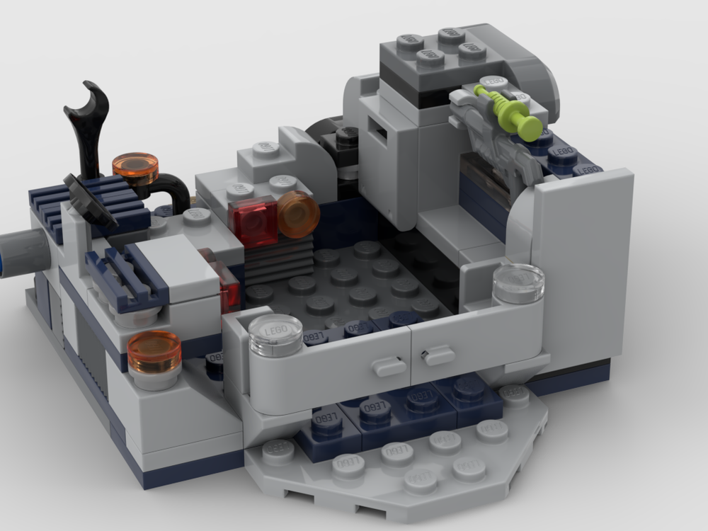 LEGO MOC-128446 Jurassic base #75926 Lego MOC by LinHux | Rebrickable ...