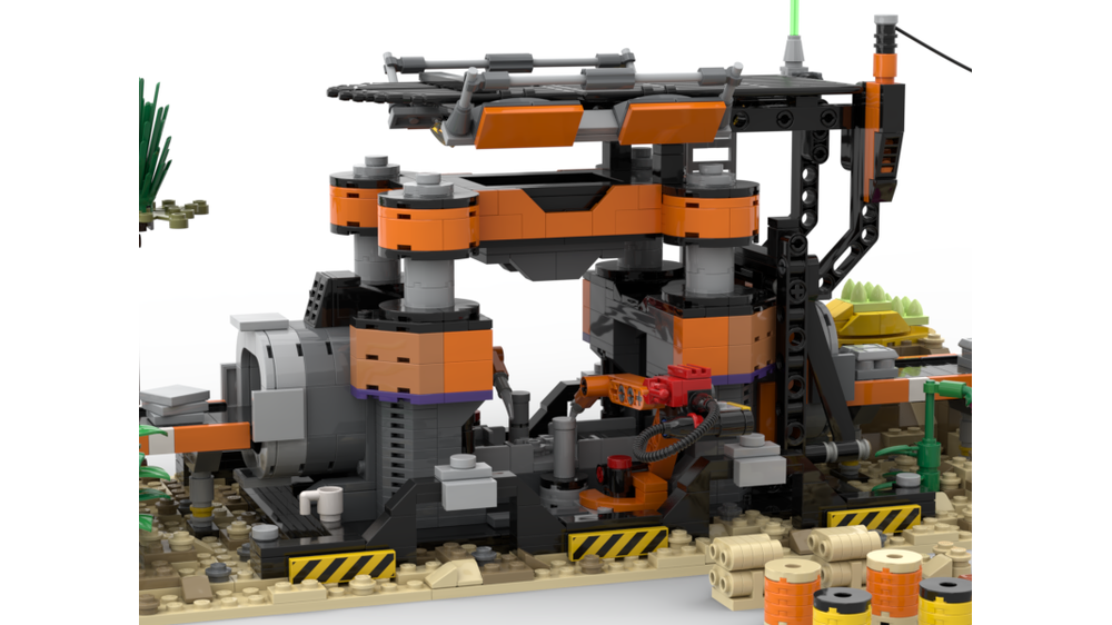 LEGO MOC Satisfactory Constructor by NerdyLegoist | Rebrickable - Build ...
