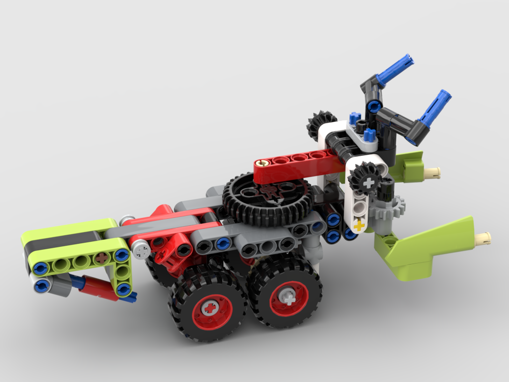 LEGO MOC Trap-Jaw_Ant_42102 by Raptor9889 | Rebrickable - Build with LEGO