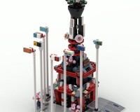 Japanese Pagoda with 21051