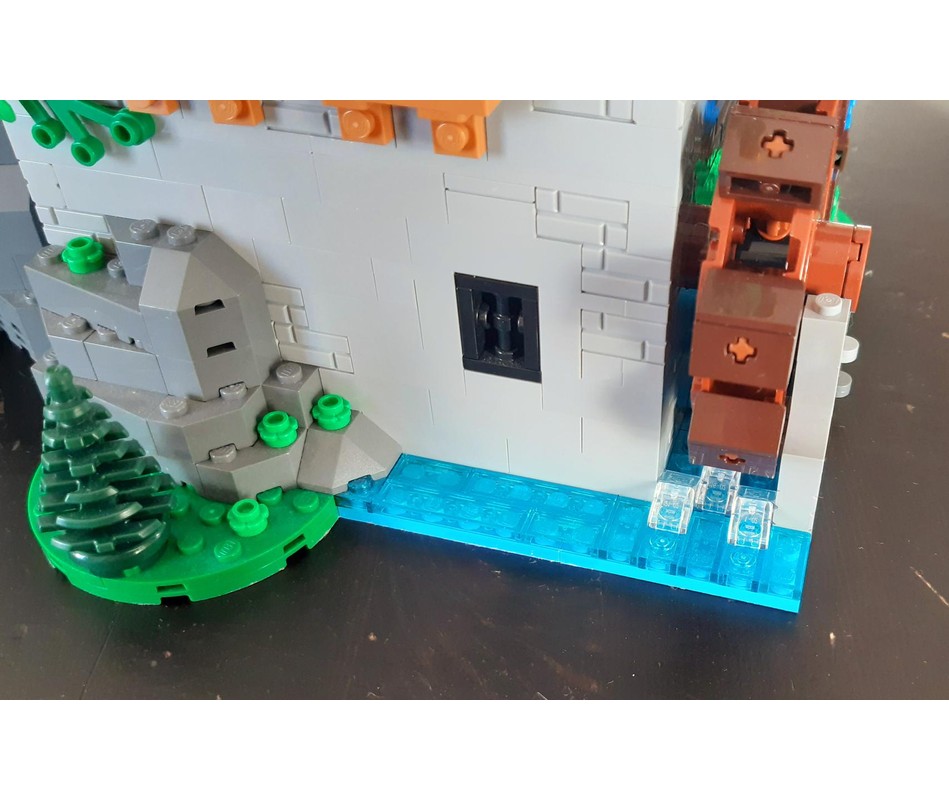 LEGO MOC MOD 10305 - textured base by Campistron | Rebrickable - Build ...