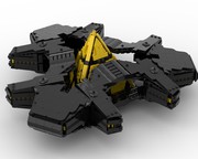 MOC-126364 Ori-Fighter Space Wars Ship