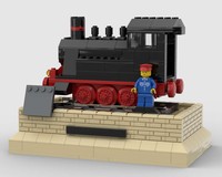 Classic train 40370 stand