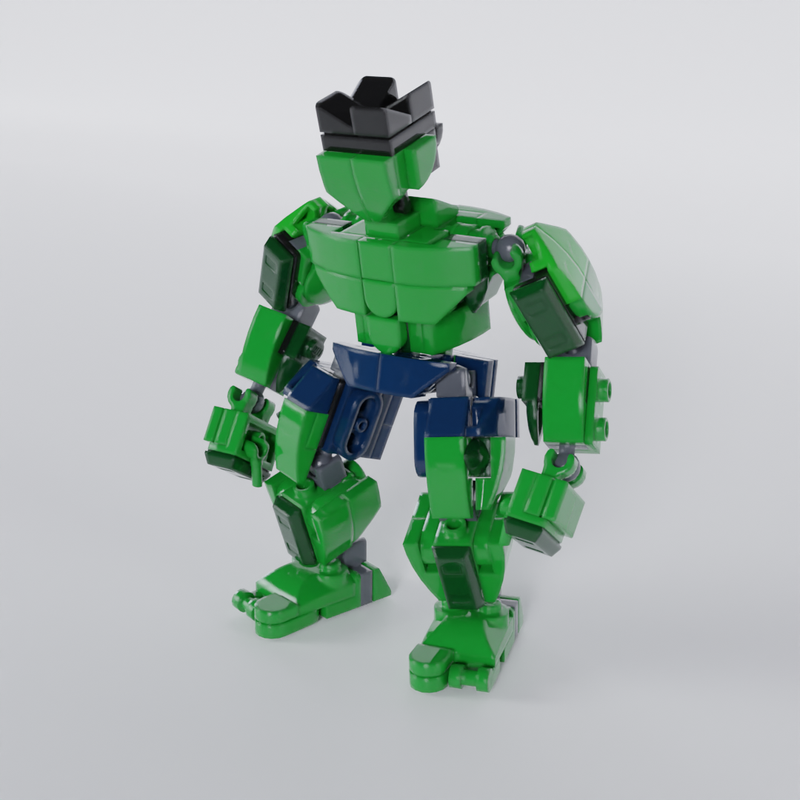 Lego cheap hulk moc