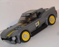 75877 Set Alternative Ford Mustang Fastback