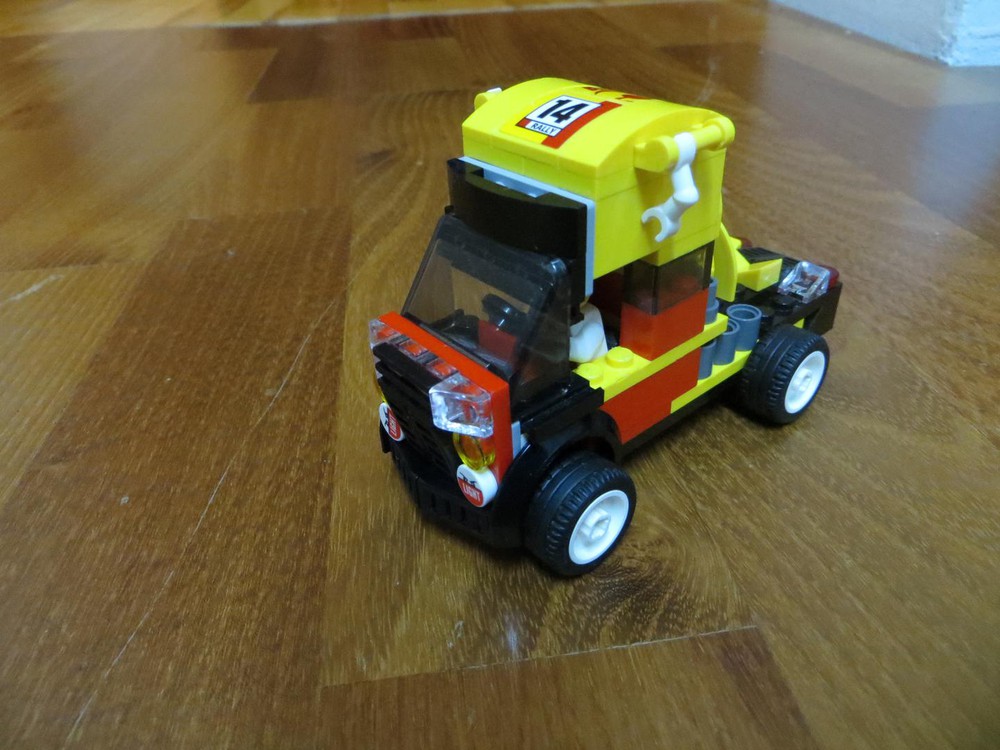 LEGO MOC 60113 Truck by atreous | Rebrickable - Build with LEGO