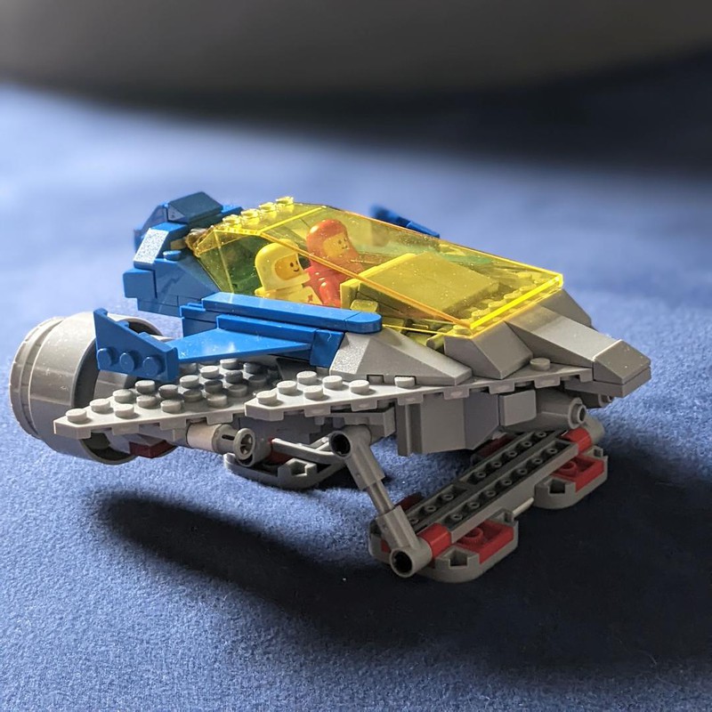 LEGO MOC Galaxy Buzz Speeder (alternative, with Galaxy Transport) from ...