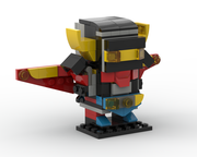 LEGO MOC NEW LEGO MOC Miniscale GOLDORAK/GRENDIZER With Spazer & Missiles  Gamma (Mode Flight) Version 2.0 by CBSNAKE