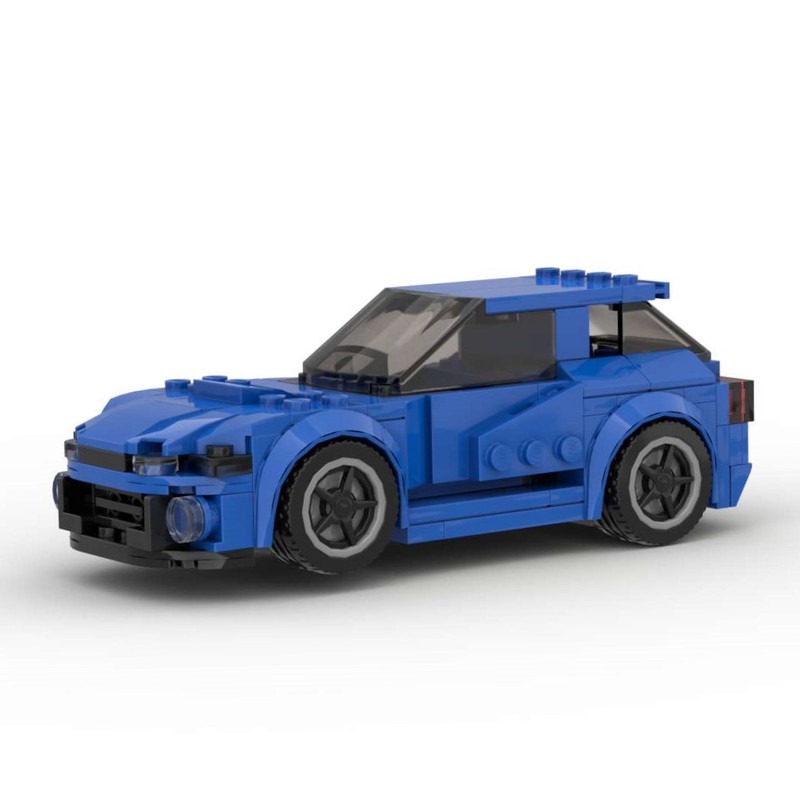 LEGO MOC Subaru WRX Hatchback by pabricks | Rebrickable - Build with LEGO