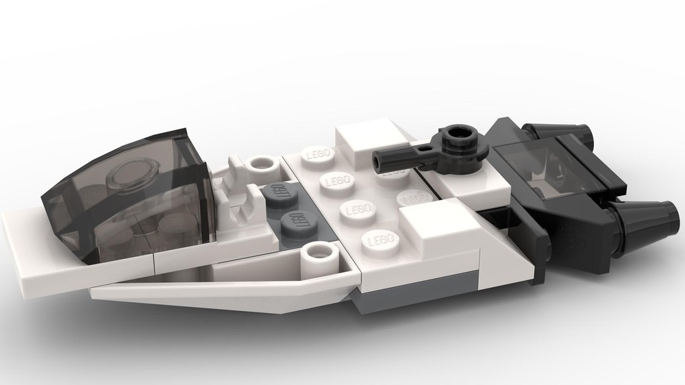 LEGO MOC 912055 Powerboat by Dujk | Rebrickable - Build with LEGO