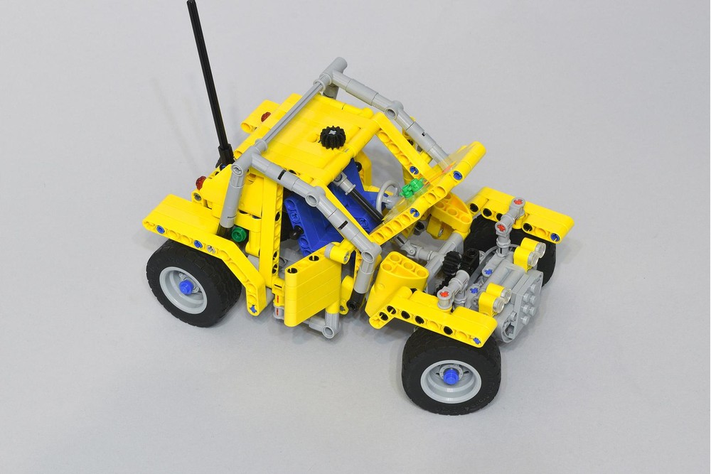 LEGO MOC-12870 S.W.I.N.E. Rabbit Command Vehicle by Artemy Zotov ...