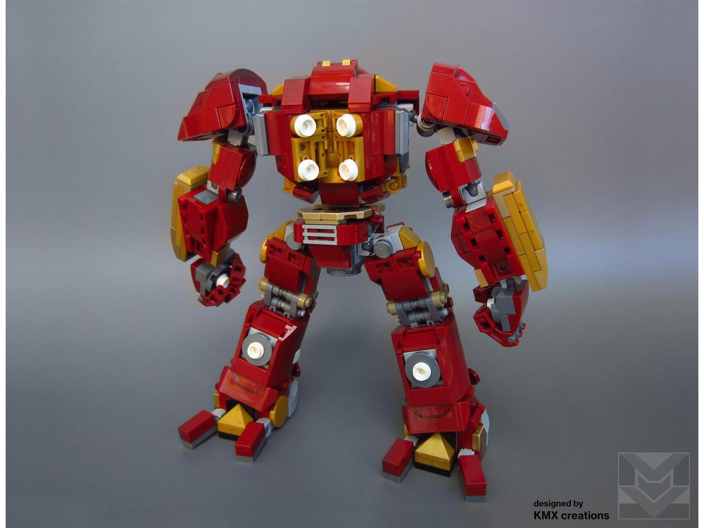 LEGO MOC HULKBUSTER MK 44 Version 2 by KMX Creations | Rebrickable ...