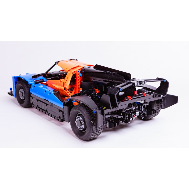 LEGO MOC LMP Le Mans Prototype (42141 McLaren Formula 1 c-model
