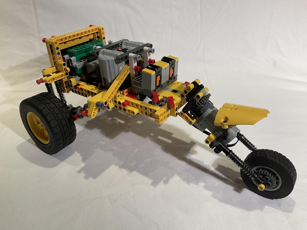 LEGO MOC-128750 Raw Road Runner by Pilkaï | Rebrickable - Build with LEGO