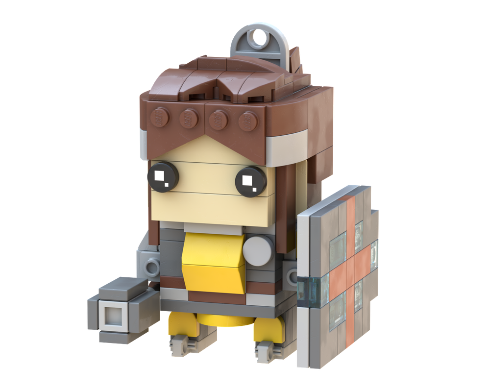 LEGO MOC Overwatch Brigitte - OW1 by CLUN_k | Rebrickable - Build with LEGO