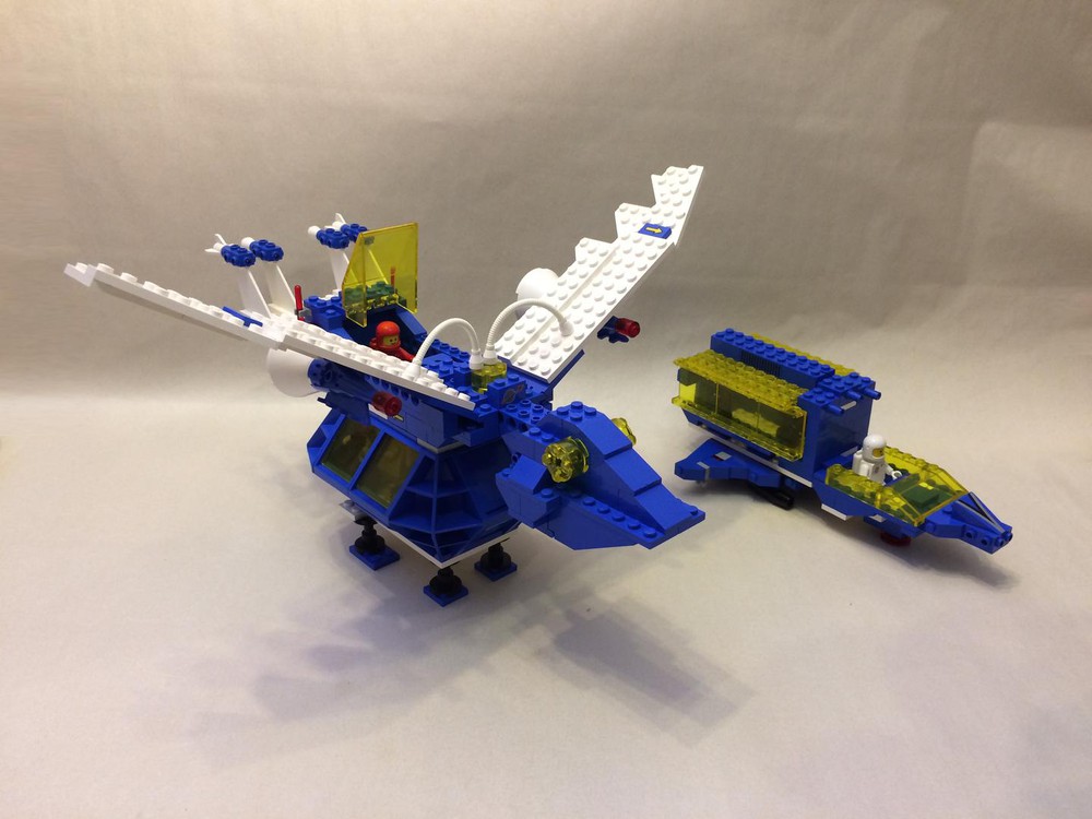 LEGO MOC Cosmic Fleet Playset #7 by plastic.ati | Rebrickable - Build ...