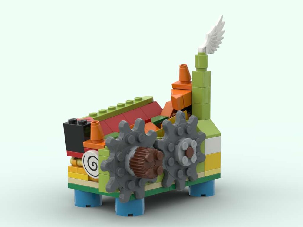 LEGO MOC 11019 Mini GBC v2 by robmg Rebrickable Build with LEGO