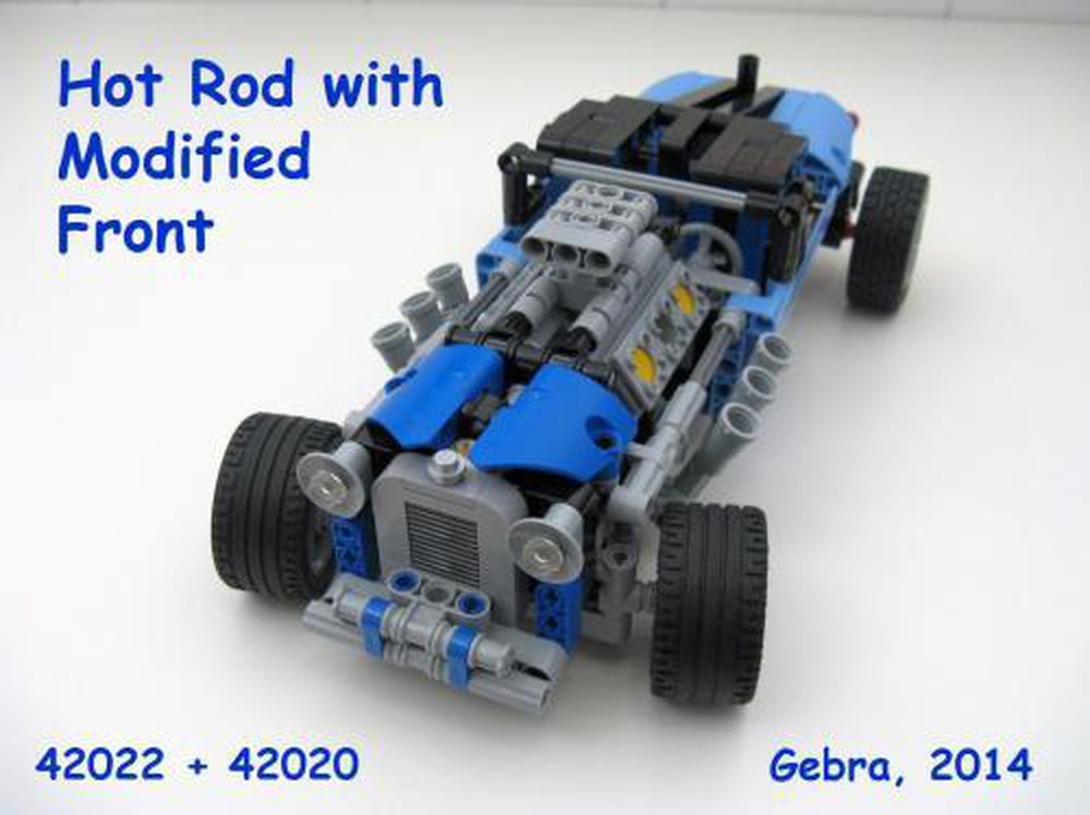 LEGO TECHNIC: Hot Rod (42022) for sale online