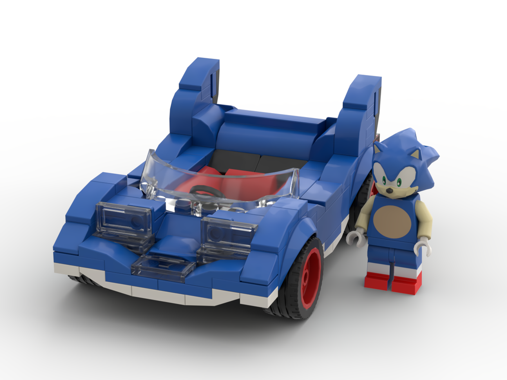 New Lego sonic moc! : r/SonicTheHedgehog