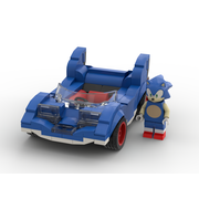 LEGO MOC Sonic Adventure: E-102γ Gamma by Aggravator