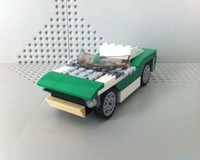 31056 1968 Ford Mustang