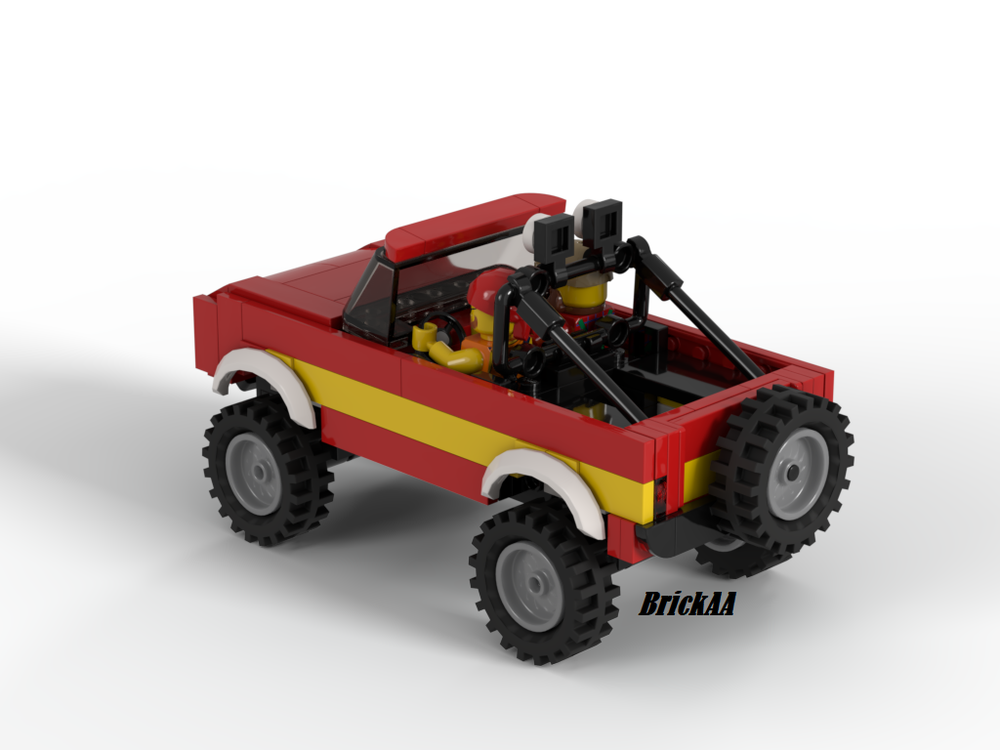 LEGO MOC Ford Bronco by BrickAA | Rebrickable - Build with LEGO