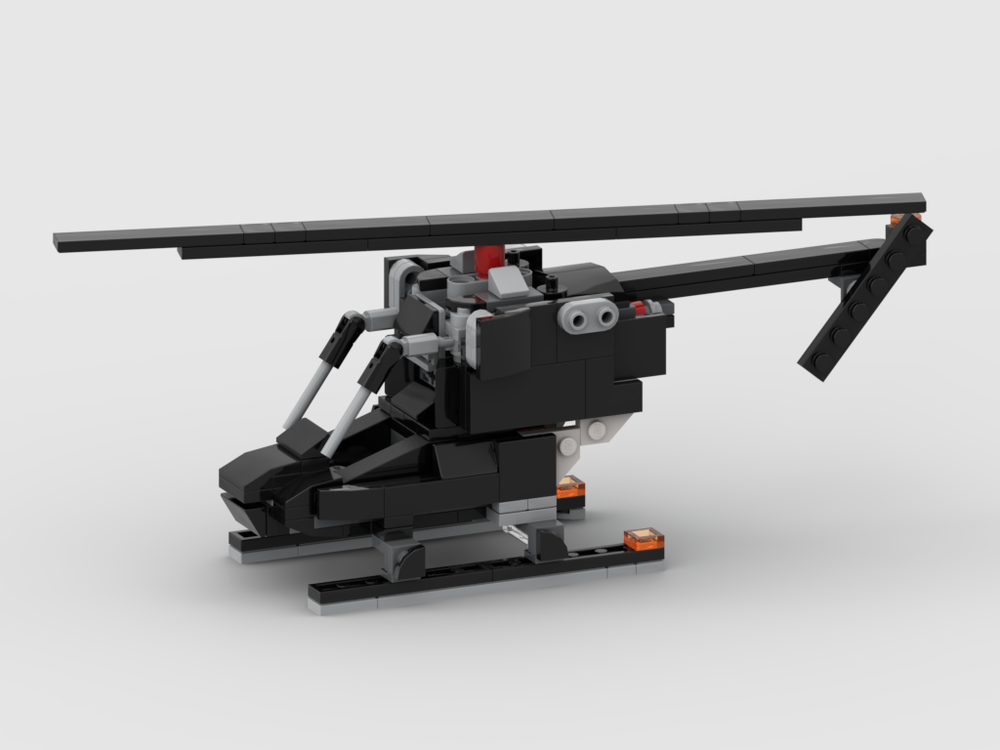 LEGO MOC 76912 - Helicopter by KlintIsztvud | Rebrickable - Build with LEGO