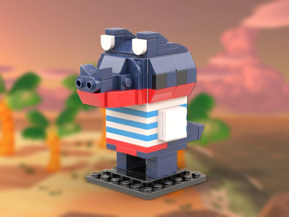 LEGO MOC-128904 Del Brickheadz (From Animal Crossing) by cczone ...