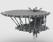 LEGO MOC Skipray Blastboat (GAT-12) by Hedu88