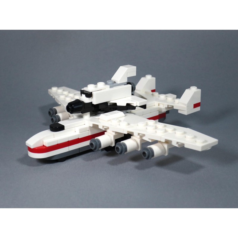 LEGO MOC An-225 Mrija / Buran by lunabricks | Rebrickable - Build