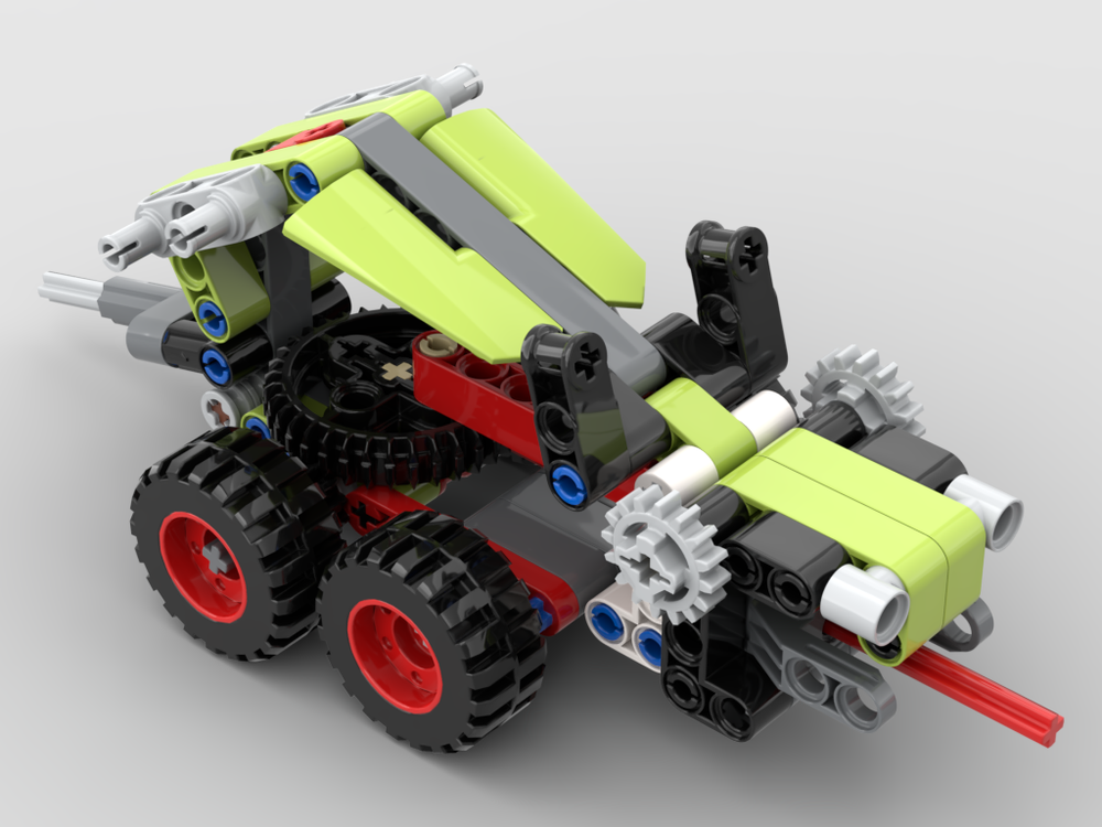 LEGO MOC-128972 Glyptodon_42102 by Raptor9889 | Rebrickable - Build ...