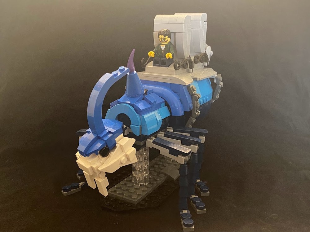 LEGO MOC The Last Stag by chris_woods | Rebrickable - Build with LEGO