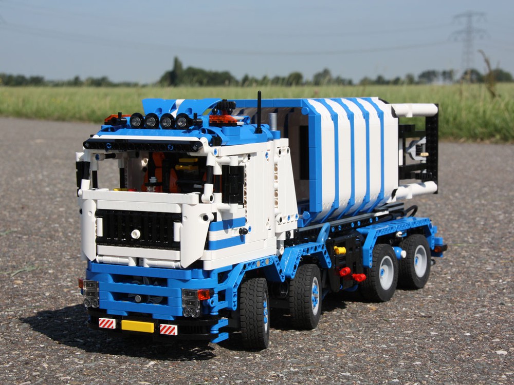 LEGO MOC Silo Truck by Designer-Han | Rebrickable - Build with LEGO