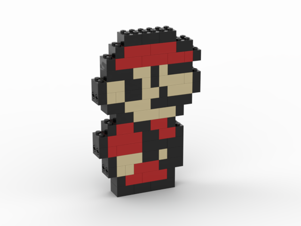 Lego Moc 8-Bit Super Mario Bros 3 Sprite (Idle) By Neits89 | Rebrickable -  Build With Lego
