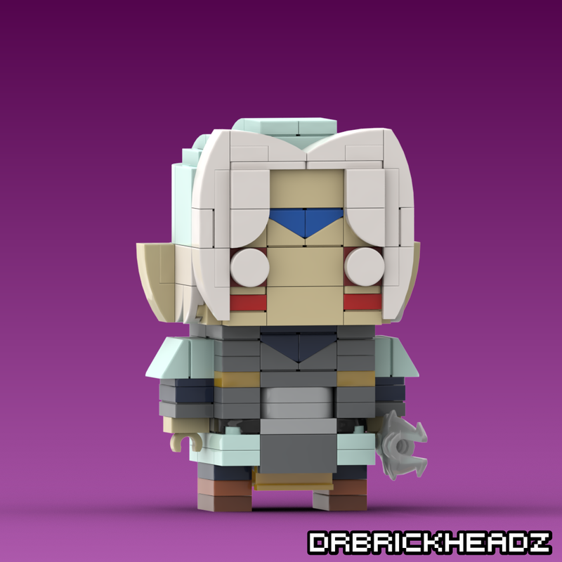 LEGO MOC Fierce Deity (Majora's Mask) Brickheadz by DrBrickheadz ...