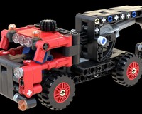 Upgraded Mini Cherry Picker