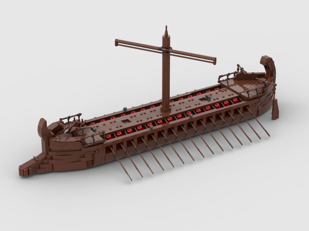 Egomania Vorige Garantie LEGO MOC Lego Greek Ship by Brick_boss_pdf | Rebrickable - Build with LEGO