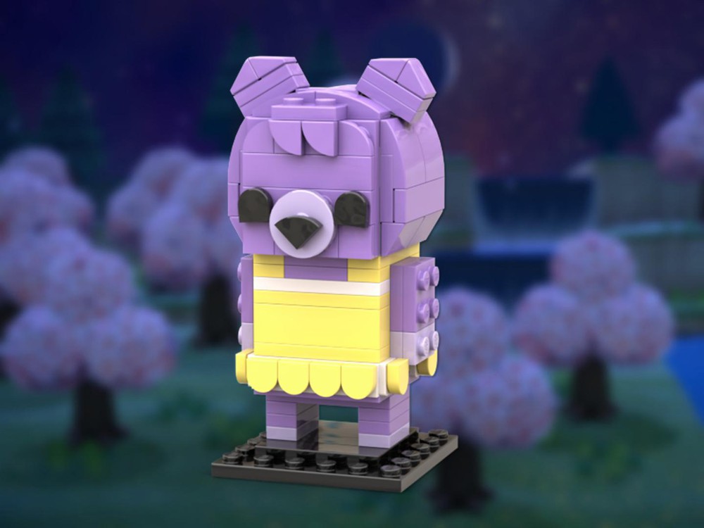 LEGO MOC Megan Brickheadz (From Animal Crossing) by ccZone ...